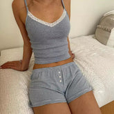 Striped Pajama Set